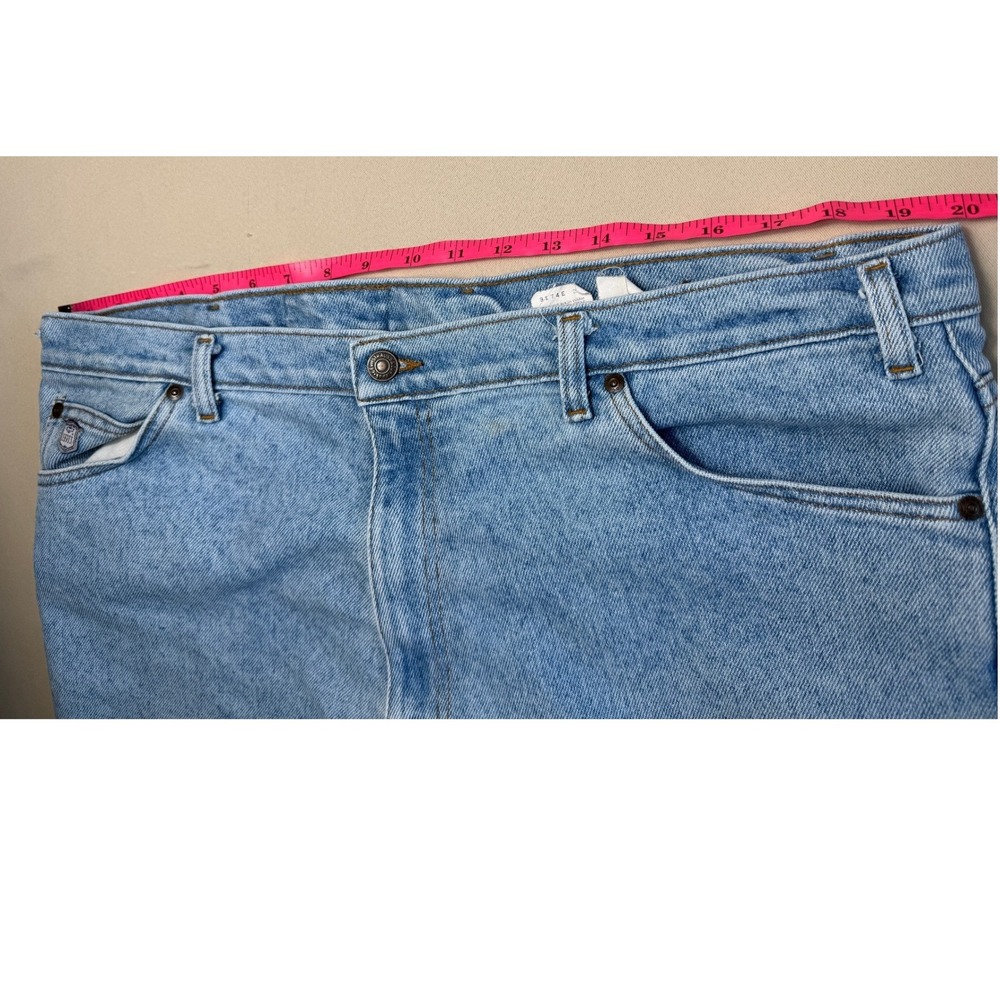 Vintage 92 Grunge‎ Levi's Silver Medal Jeans W40 Light Wash Straight Leg Skater - Picture 7 of 10